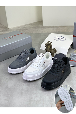 プラダブランドスーパーコピー トレンディなメンズカジュアルシューズ