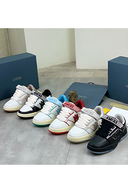 アミリ ベルクロ式カジュアルシューズ