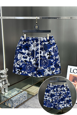 クロムハーツ 新作ジャカードデニムショーツ