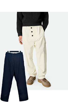 ボッテガヴェネタブランドコピー ワークウェアカジュアルパンツ