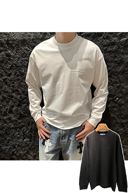 アレキサンダーワン Alexander Wang プリントロゴ入りブランドロゴ長袖シャツ