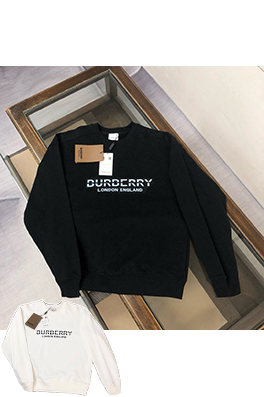 バーバリー BURBERRY クラシックなブランドロゴ入りクルーネックのスウェットシャツ