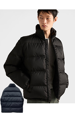 プラダ ナイロンダウンジャケット