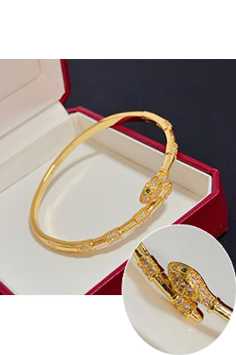 カルティエ レディースクラシックなダイヤモンドがちりばめられたブレスレット