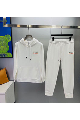 バレンシアガ BALENCIAGA 最新のトレンドパーカーとパンツのセット