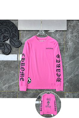 クロムハーツブランドスーパーコピー Mattyboy グラフィティクロスサンスクリット長袖シャツ