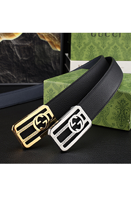 グッチスーパーコピー 新しいファッションなメンズパンチングベルト