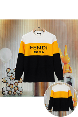 フェンディ FENDl 秋と冬に人気のクルーネックニットセーター