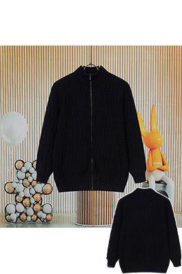 フェンディブランドコピー 人気のニットカーディガン