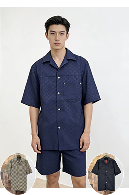 グッチスーパーコピー キャンバス地の半袖シャツ