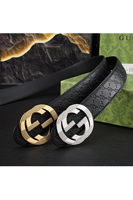 グッチ 新モデルファッションなメンズパンチングベルト