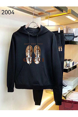グッチスーパーコピー Gucci 最新のトレンドパーカーとパンツのセット
