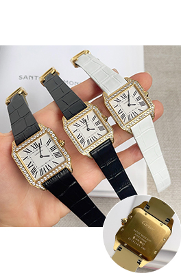 カルティエコピー クラシックなレザーストラップ