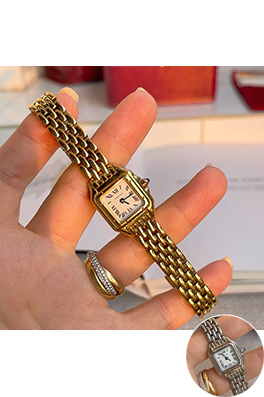 カルティエ 新モデルレディースパンサーシリーズの腕時計