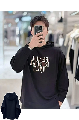 フェンディスーパーコピー レタープリントパーカー