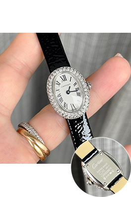 カルティエコピー Baignoire1920 シリーズ腕時計