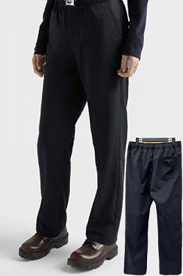 プラダスーパーコピー ベルト付きカジュアルパンツ