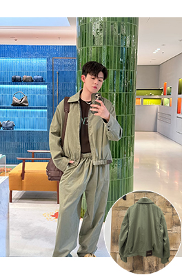 ロエベ 刺繍りベルトジャケット