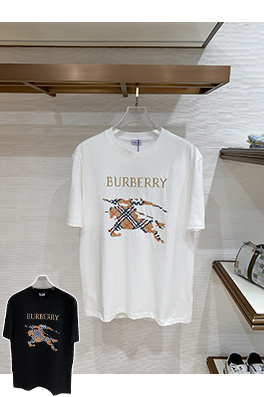 バーバリー Burberry 春夏コレクション 半袖Tシャツ