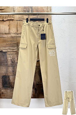 ルイヴィトンブランドスーパーコピー LV 1854 カジュアルなワークパンツ