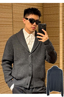 ルイヴィトン ティブルウールカーディガン