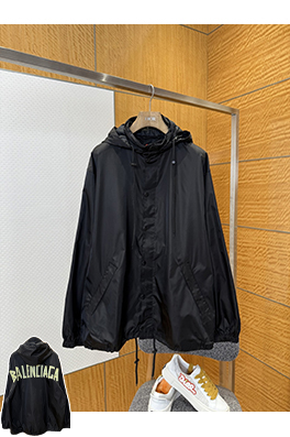 バレンシアガ BALENCIAGA テーププリントジャケット