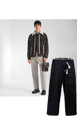 フェンディスーパーコピー カジュアルなワークパンツ