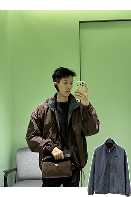 プラダブランドコピー 両面リバーシブルジャケット