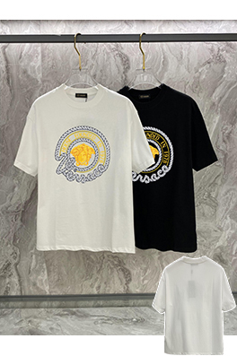 ヴェルサーチスーパーコピー VERSACE 春夏のクラシック半袖Tシャツ