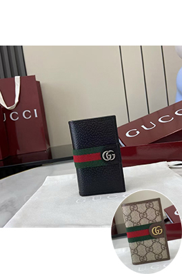 グッチ Ophidia GGモノグラム折りたたみ財布シリーズ