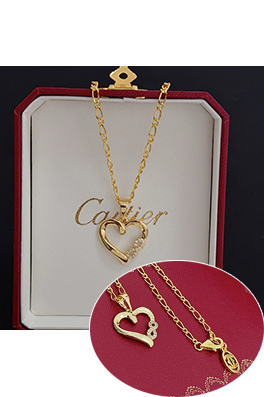 カルティエスーパーコピー ダイヤモンドネックレス