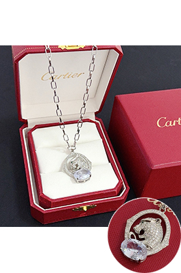 カルティエ 新モデルダイヤモンドネックレス