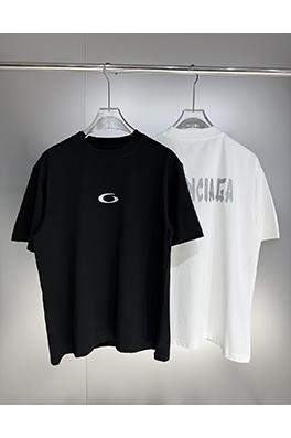 バレンシアガブランドコピー BALENCIAGA 新モデル半袖Tシャツ