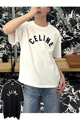 セリーヌ CELINE レターロゴ入り半袖Tシャツ