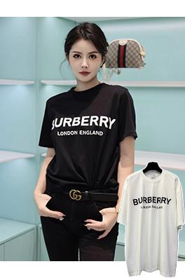 バーバリーコピー Burberry ロゴプリント入り半袖Tシャツ