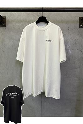 ジバンシイ Givenchy  新モデルレタープリント半袖Tシャツ