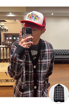 クロムハーツ カシミヤカーディガン