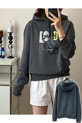 エルメスブランドスーパーコピー レザー刺繍入りパーカー