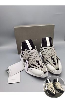 リックオウエンス クラシックでスタイリッシュなスニーカー