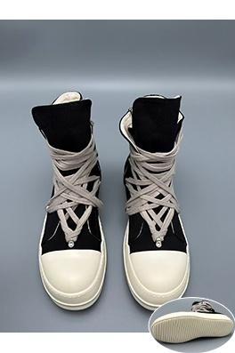 リックオウエンスコピー クラシックでスタイリッシュなハイカットシューズ