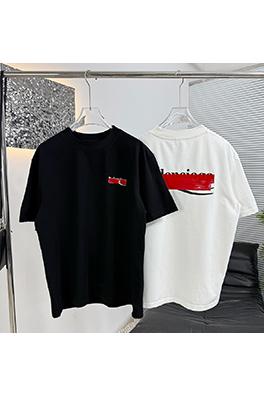バレンシアガ BALENCIAGA 新モデルクラシック半袖Tシャツ