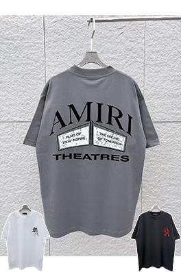 アミリ エポキシクルーネック半袖Tシャツ