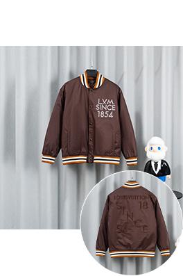 ルイヴィトンスーパーコピー ランウェイ重の厚な刺繍入りコート