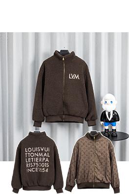 ルイヴィトン ランウェイのクラシックコート