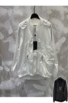 ルイヴィトンブランドコピー パッチワークモノグラム柄のフード付きジャケット