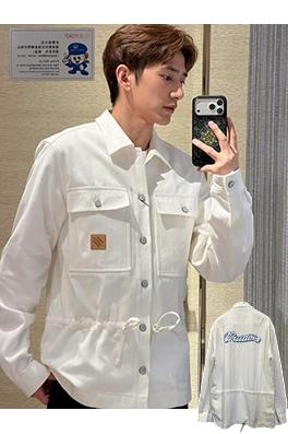 ルイヴィトン ロゴジャカードジャケットシャツ