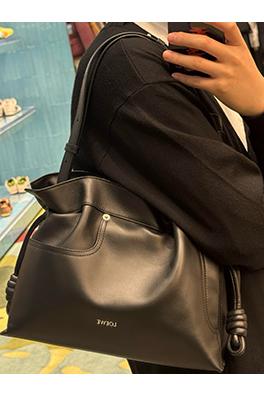 ロエベ Flamenco Panta レディーススタイリッシュなクラシックハンドバッグ