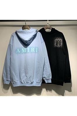 アミリブランドスーパーコピー AMIRI クラシックテリーシマーフーディーテリーウール光沢のあるフード付きスウェットシャツ