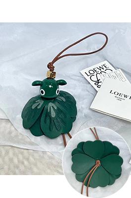 ロエベコピー Puzzle 新モデル10周年の限定スプライトキーホルダー