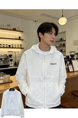 ディオール DIOR 両面リバーシブルフード付きジャケット